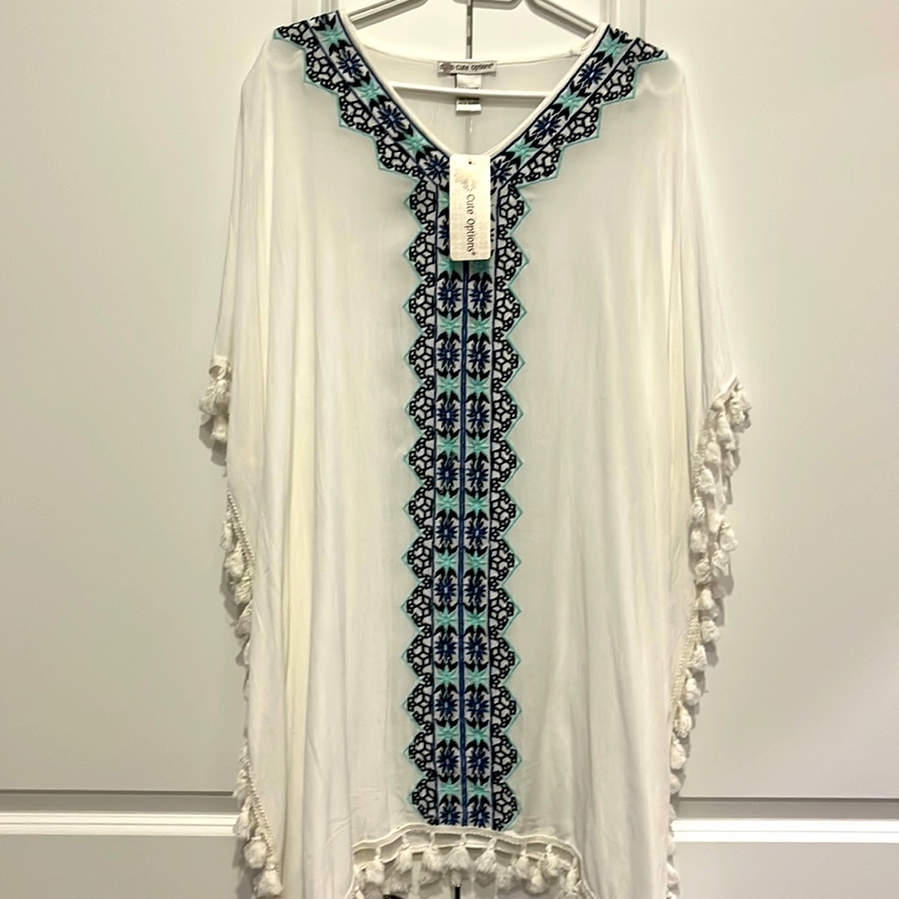 BNWT beach cover up